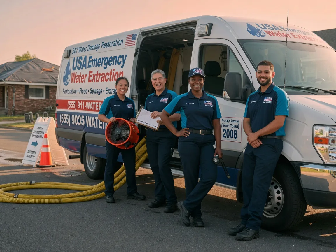 Emergency Water Removal company in Bullard, TX